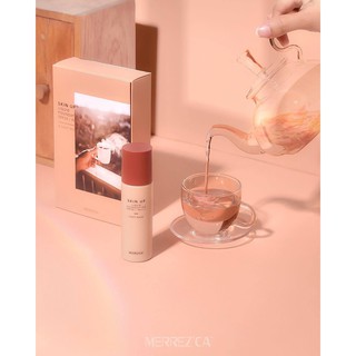 เมอเรสก้า Merrezca Skin Up Liquid Foundation Spf 50 PA++ รองพื้นกันน้ำ กันแดด สกินอัพ  (ของแท้100%)