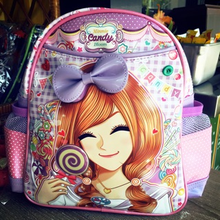 กระเป๋ามินมี่ Back pack  Minmie candy bloom สำหรับคุณหนูๆ