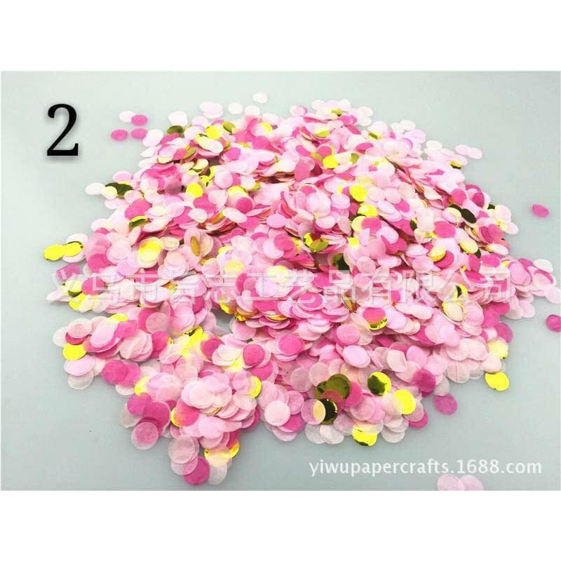 พร้อมส่งจากไทย  กลิตเตอร์ใส่ลูกโป่ง แบบละเอียด กระดาษเบา ถุง10กรัม คอนเฟตตี้ confetti papercraft กากเพชร มีหลายแบบ – โปรปัง