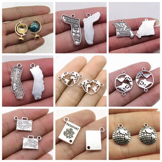 CHARMS กําไลข้อมือเครื่องประดับแฮนด์เมด Diy