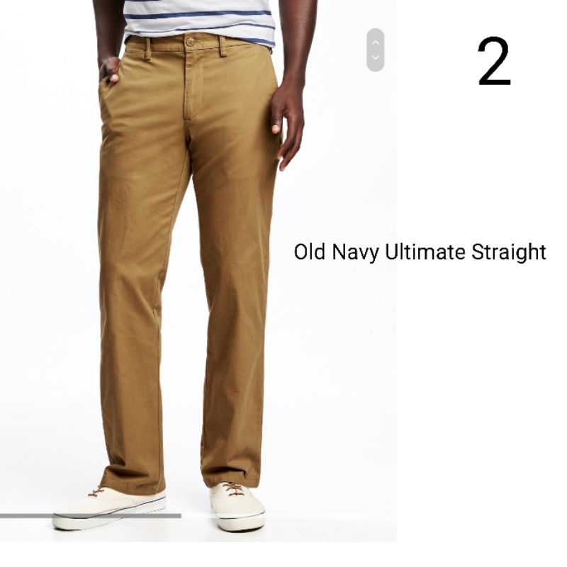 (ตอนที่ 2) ON Straight Ultimate Chinos For Men