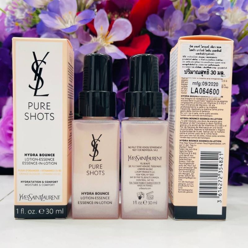 ysl pure shots essence