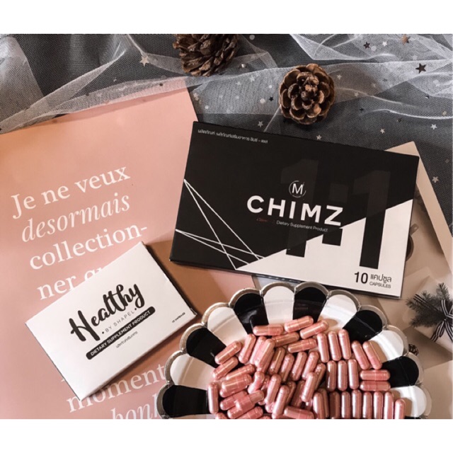 📌📌ตัวใหม่ Veena Plus ผู้ผลิตเดียวกับ Chimz&Healthy ควบคุมนำ้หนัก **โปรดอ่านรายละเอียดสินค้าก่อนสั่งซ