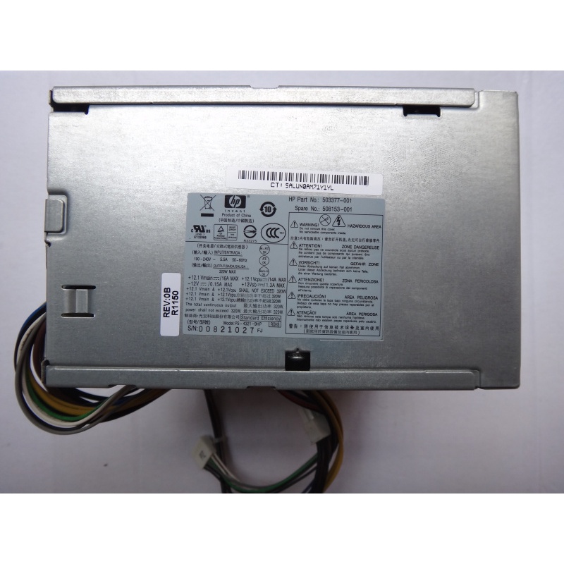 ใหม่ HP 8000 8080 6000 6005 Power D10-320P2A DPS-320NB CFH0320