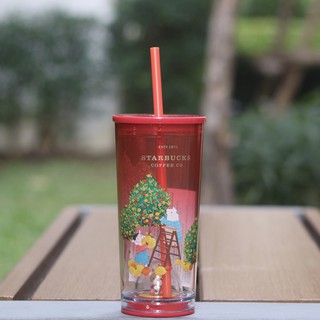 Starbucks ST-OX YEAR PL FUN CUP 16 oz