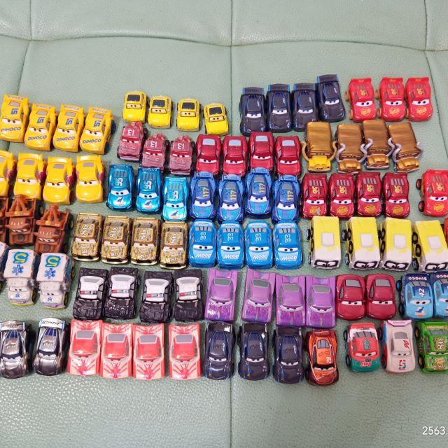 รถมินิคาร์ชุด3งานเมทอล Mini Car งานหลุดแพ็ค เป็นเหล็ก ชุด 1