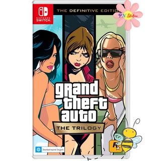 Grand Theft Auto The Trilogy Steam ( มือ1 ) ( Zone Asia ) แผ่นเกมส์ Nintendo Switch