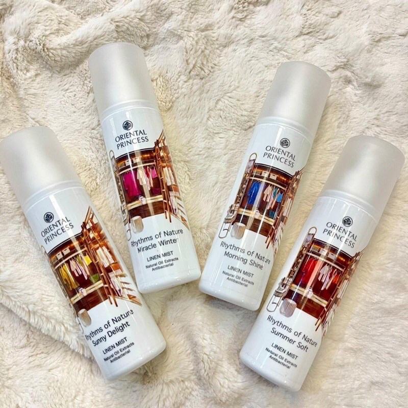 น้ำหอมฉีดผ้า Oriental Princess  Rhythms of Nature Linen Mist สเปรย์น้ำหอมฉีดผ้า