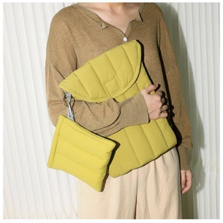 กระเป๋าโน๊ตบุ๊ค*กระเป๋าแล็ปท็อป* กระเป๋าแล็ปท็อป Apple niche LAPTOP iPad Liner BAG 13.3 15.6-inch Girl INS protective Ca