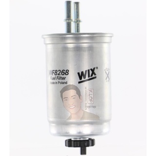 WF8268 กรองเชื้อเพลิง WIX รุ่น : Hyundai Porter 2.5 ปี05, Carnival 2.9, K2900, Rexton 2.7