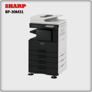 เครื่องถ่ายเอกสาร SHARP รุ่น BP-30M31 (Digital Multifunctional System)