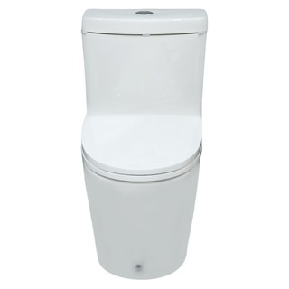 สุขภัณฑ์ 1 ชิ้น FLUSH SENSOR 011 6L สีขาว AUTOMATIC TOILET FLUSH SENSOR MOYA 011 6L WHITE