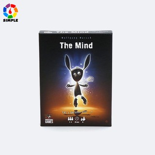 The Mind Board Game (ภาษาอังกฤษ) - บอร์ดเกม