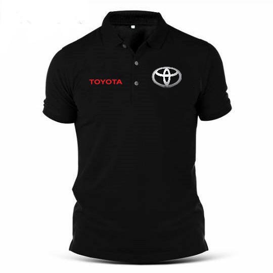 Hd PRINTING JAPANESE TOYOTA MOTOR DESIGN 200GSM PREMIUM COTTON POLO SHIRT