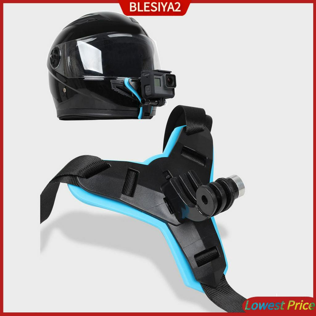 [BLESIYA2] Motorcycle Chin Mount 9/8/7/(2018)/6/5 4 Session, / Action/YI Action Camera