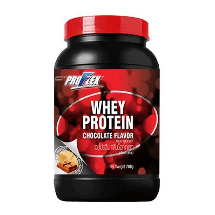 (ใส่โค้ดSMAMAY150ลดเพิ่ม40%)ProFlex Whey Protein  Concentrate Chocolate (700 g.)