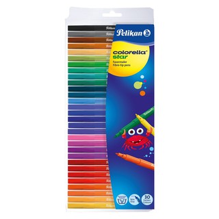 Pelikan สีเมจิก 30 สี (C302/30)