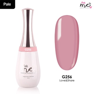 สีเจลทาเล็บ Pick Me Up G256 Love&amp;Share 15ml.