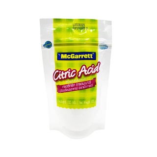 แม็กกาแรต กรดซิทริก (กรดมะนาว) 100 กรัม - Citric Acid 100g McGarrett brand