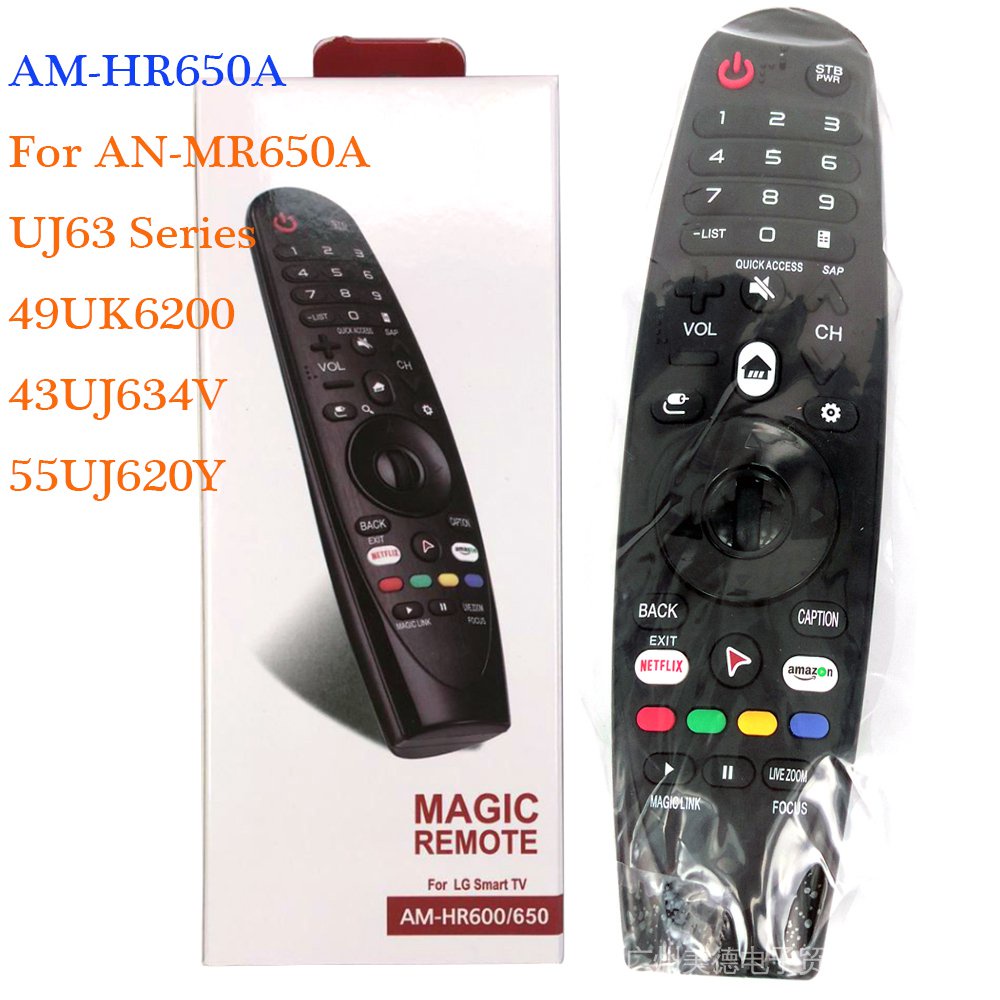 ใหม่ AM-HR650A สําหรับ LG AN-MR650A เลือก 2017 สมาร์ททีวี UJ63 Series 49UK6200 55UK6200 43UJ634V 55U