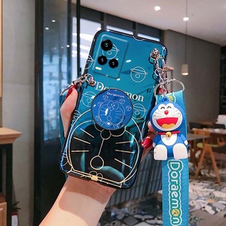 เคส Vivo Y21T Y21 Y33S Y12S Y20S Y15 2020 แฟชั่น Soft Doraemon Cover TPU Case Vivo Y21