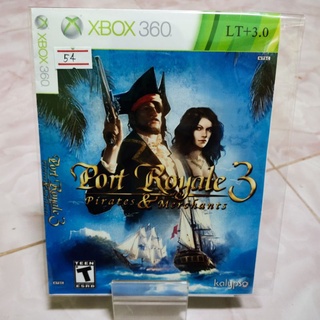 แผ่นเกมส์เอ็กบ็อกซ์ Xbox 360 Port Royale 3 Pirates &amp; Merchants