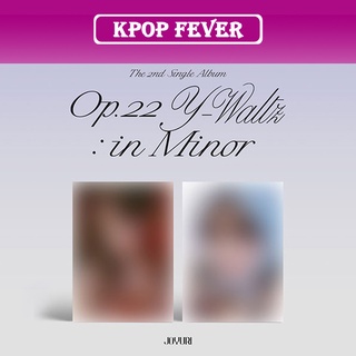 JO YURI - OP.22 Y-WALTZ : IN MINOR (2ND MINI ALBUM)