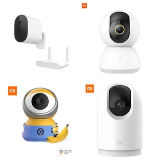 กล้องวงจรปิด ไร้สาย อัจฉริยะ Original Xiaomi Mi Home Smart Security Camera Webcam 360 1080P 2K Baby Monitor ประกัน1ปี