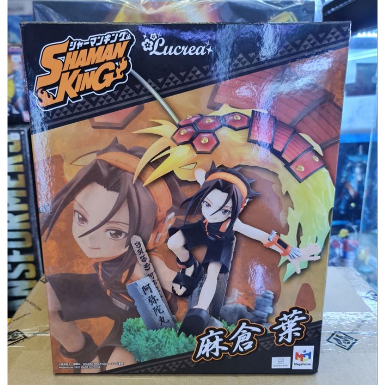 Shaman king Lucrea Mega house ของใหม่-แท้