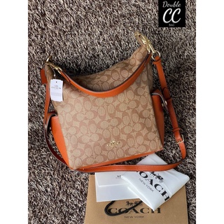 (แท้ 💯%‼ Factory) Coach Pennie Shoulder Bag