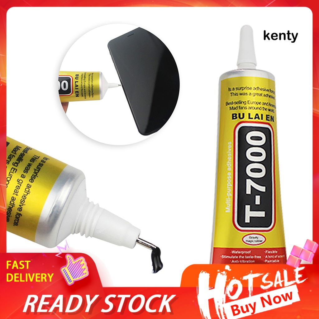 Ydfw Glue High Viscosity Black Liquid Glue Durable Glue Liaquid for Phone