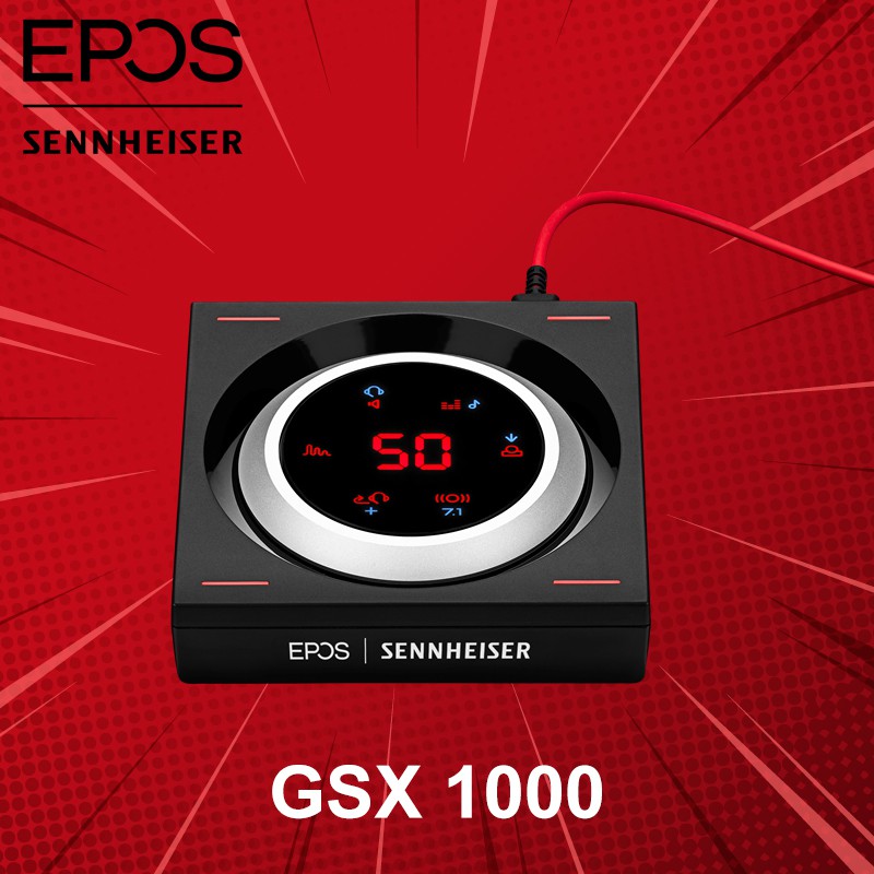 ซาวด์การ์ด EPOS | Sennheiser รุ่น GSX 1000 ประกันศูนย์ 2 ปี