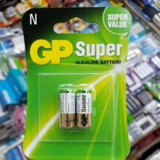 ถ่าน GP อัลคาไลน์ Size N 1.5V แพค2ก้อน