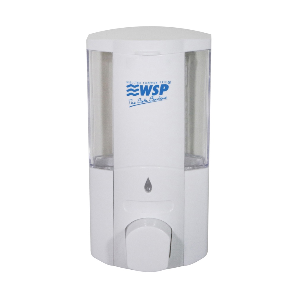 WSP ที่กดสบู่เหลว 1 ช่อง ที่กดสบู่เหลวติดกำแพง ที่กดสบู่ ติดตั้งง่าย ขนาด 400 ml. รุ่น DP-117W (สีขาว) ราคา ถูกที่สุด ดีลบีเคเค แกลเลอรีภาพที่ 4