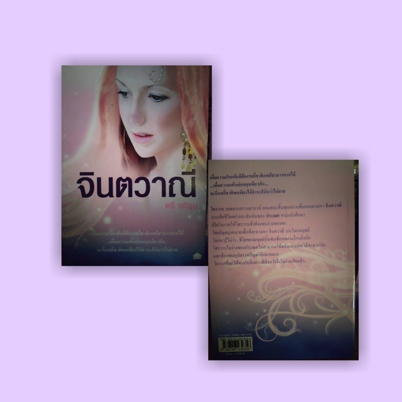 จินตวาณีเล่ม1เล่ม2เขียนโดยตรีอภิรุม