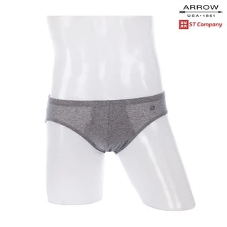Arrow Lite รุ่น Bikini กางเกงในชาย ขอบหุ้มยาง สีผสม ดำ เทา กรม (3 ตัว) Size M L XL กางเกงใน ชาย แอร์โรว กกน. ชาย