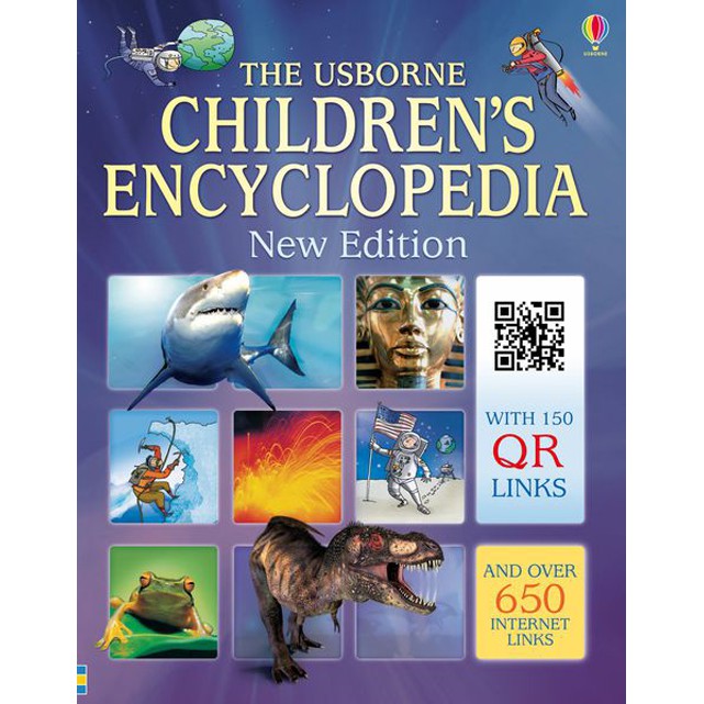 หนังสือ - อังกฤษ : สารานุกรมเด็ก Usborne (ฉบับใหม่)