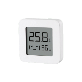[รับประกันศูนย์ไทย] Xiaomi Mi Temp and Humidity Monitor 2 เครื่องวัดอุณภูมิและความชื้น