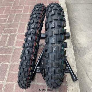 ยางกึ่งวิบาก IRC Trails ขอบ 21/18 GP21/GP22 (ยางเดิม CRF250/300,KLX230)