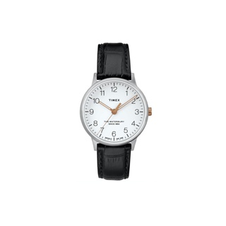 Timex TW2R72400 Waterbury Classic นาฬิกาข้อมือผู้ชายและผู้หญิง สีดำ