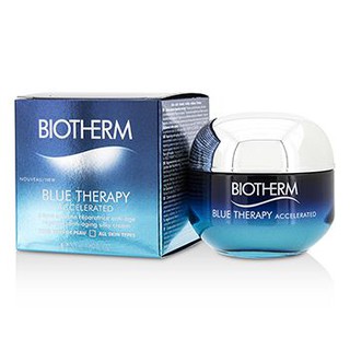 BIOTHERM  Blue Therapy Accelerated Repairing Anti-aging Silky Cream  Size: 50ml/1.69oz