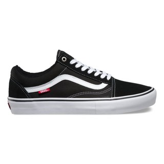 VANS Old Skool (PRO) - Black/White รองเท้า VANS การันตีของแท้ 100% VANS Authorized Dealer WeSneakerต