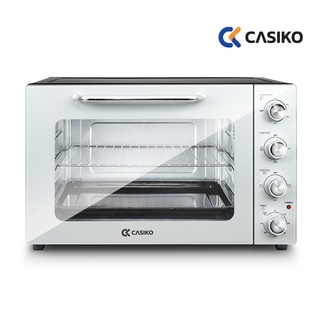 CASIKO เตาอบไฟฟ้า ความจุ 60 ลิตร กระจก 2 ชั้น รุ่น SW 9900
