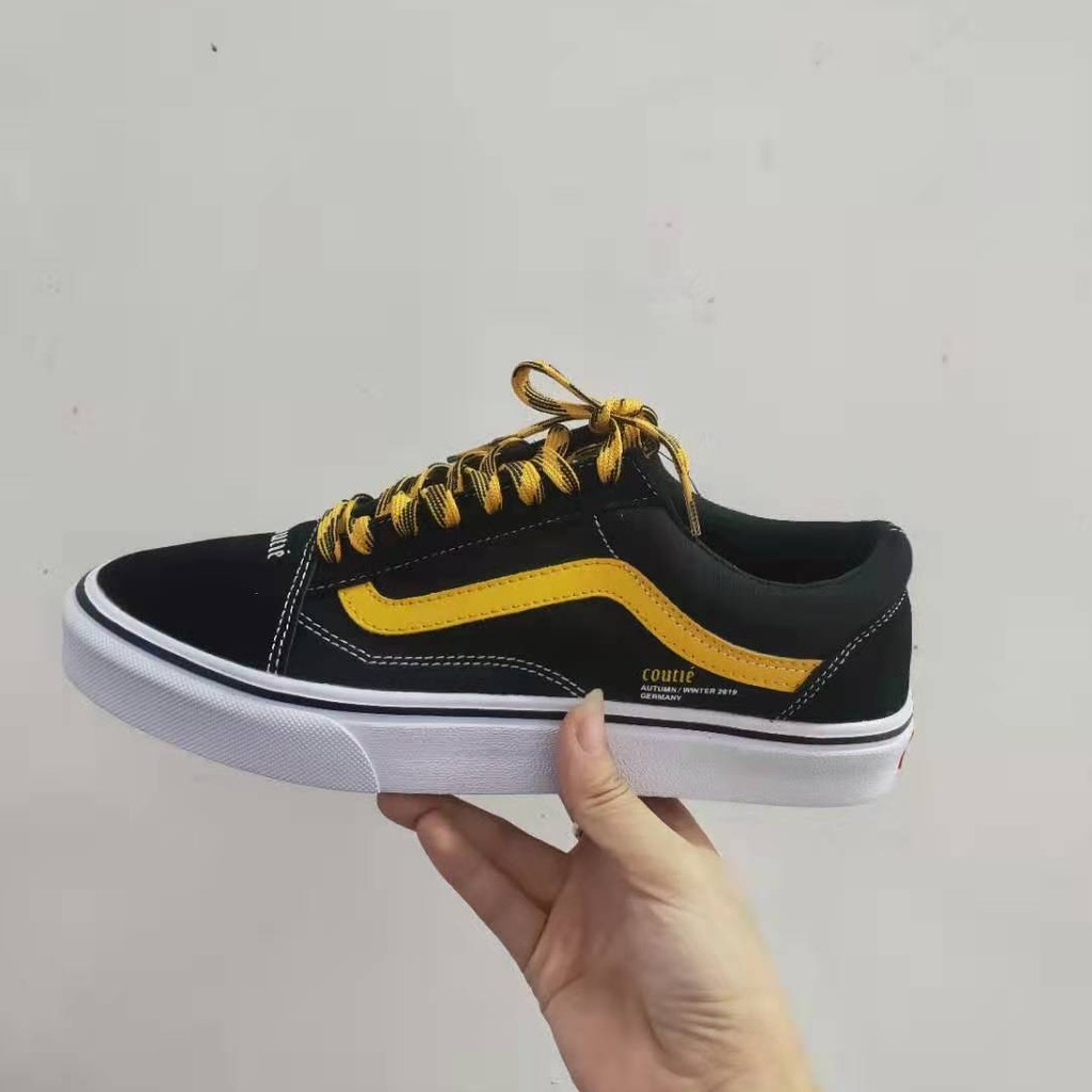 new Vans Old Skool 50th Anniversary Mens Shoes Womens Shoes Low Cut Casual Shoes Snakers Skate Sho
