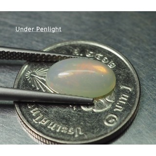 โอปอลหลากสี (Opal) 1.45 กะรัต (12908)