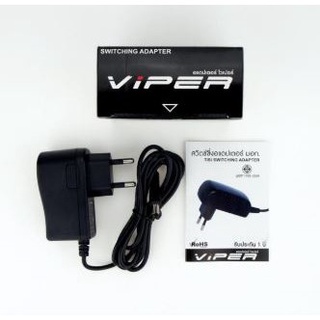 VIPER VPA-0520 5V 2A TIS Switching Adapter อแด๊ปเตอร์ 5โวลต์ 2แอมป์ (2.1/.5.5mm)