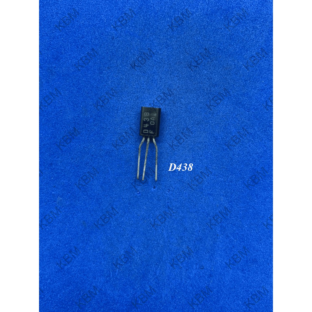 Transistor ทรานซิสเตอร์ D438 2SD438 D467 D471 D476