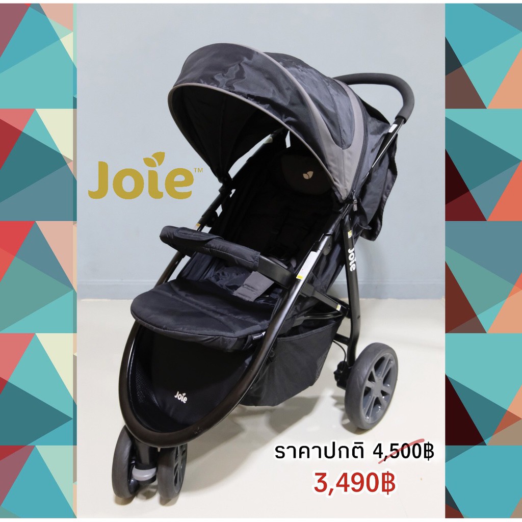 รถเข็นเด็กมือสอง Joie Litetrax 3 Stroller