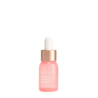 พร้อมส่ง ของแท้ BIOSSANCE Squalane + Vitamin C Rose Oil in Pink Bottle 4.5ml/12ml/30ml