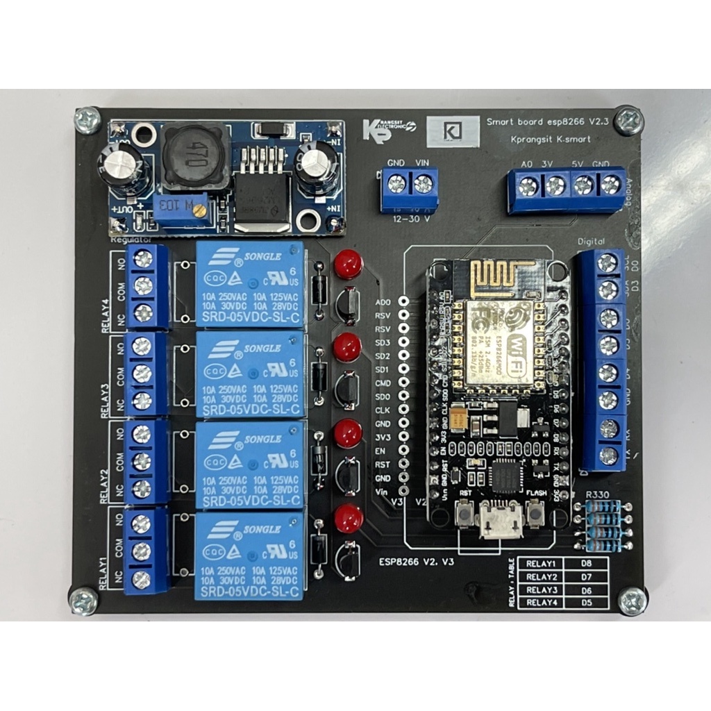 Smart Board ESP8266 V2 V3 K solutions ThaiPick
